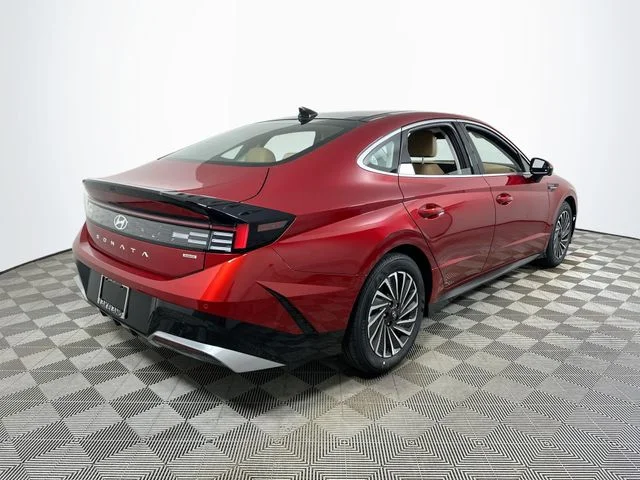 New 2026 Red Hyundai Limited image 3