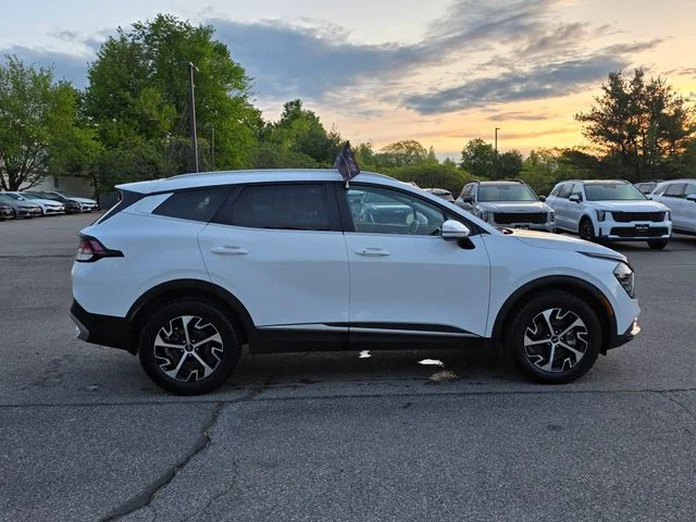 Certified Used 2024 White Pearl Kia EX image 9