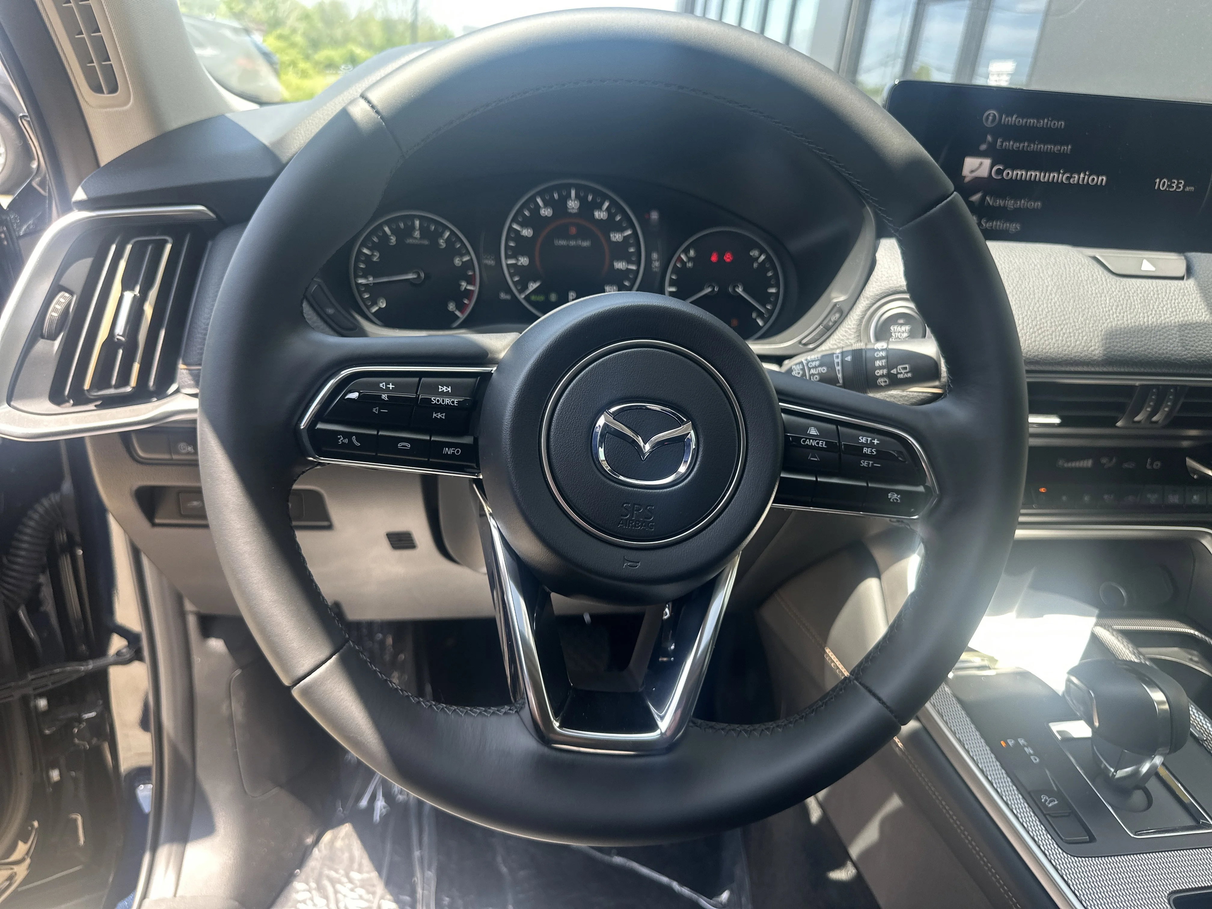 New 2026 Deep Crystal Blue Mica Mazda 3.3 Turbo Preferred AWD image 10