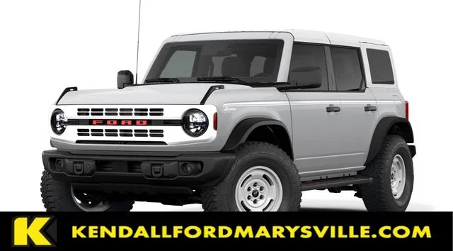 2026 Ford Bronco Heritage Edition 4x4's photo