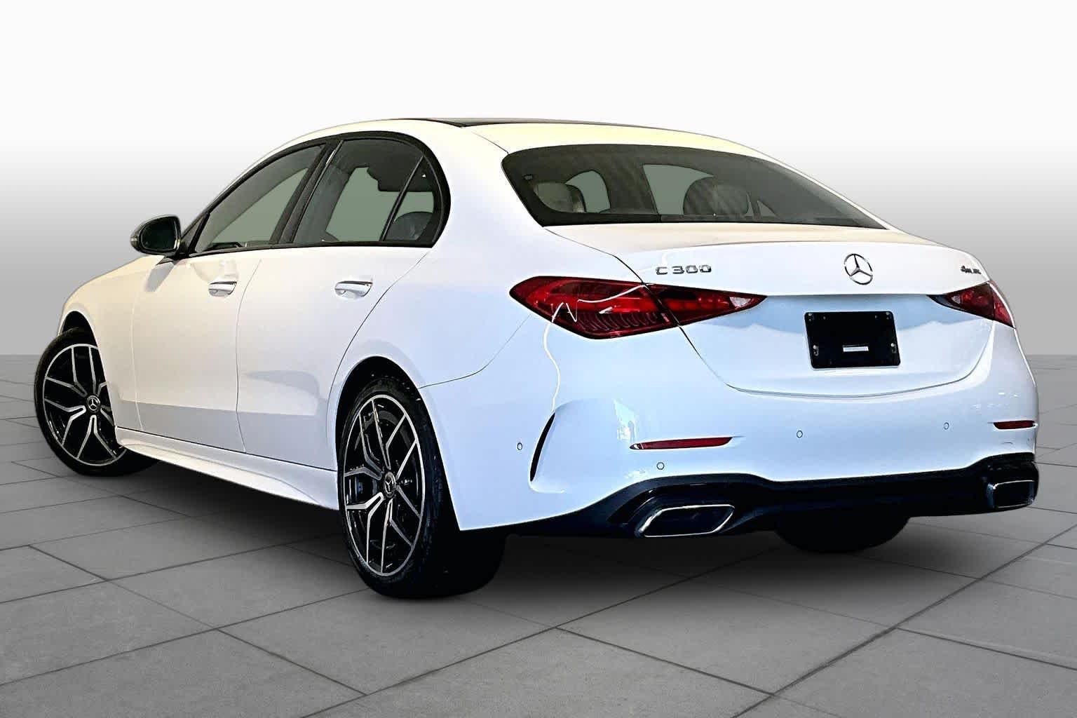 Used 2023 Polar White Mercedes-Benz C 300 image 12
