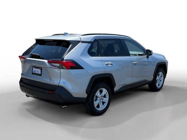 Used 2021 Silver Sky Metallic Toyota  image 5