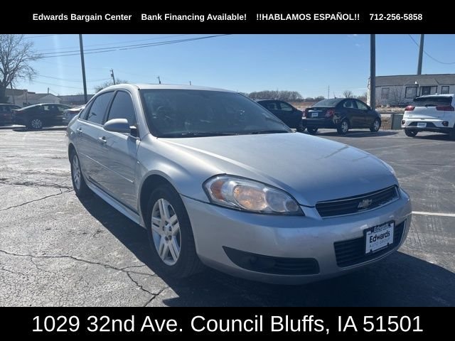 Used 2011 Chevrolet Impala 2FL with VIN 2G1WG5EKXB1292883 for sale in Council Bluffs, IA