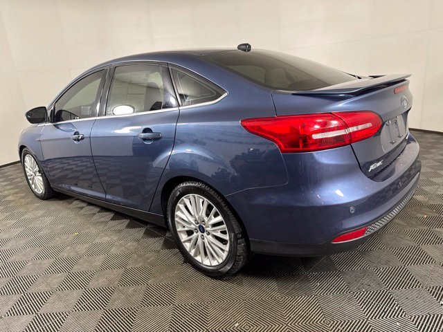 Used 2018 Blue Ford Titanium image 6