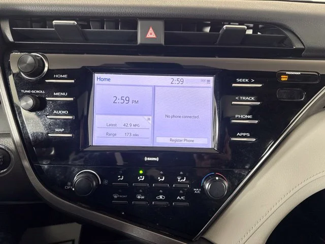 Certified Used 2020 Predawn Gray Mica Toyota LE image 14