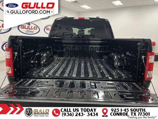 Certified Used 2023 Black Metallic Ford XL image 10