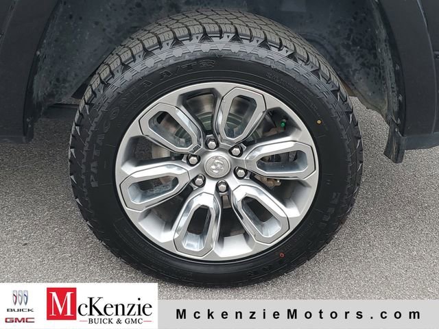 Used 2020 Diamond Black Cry Ram Laramie image 34