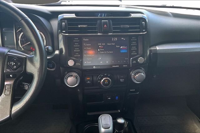 Used 2022 Black Toyota TRD Off-Road Premium image 6