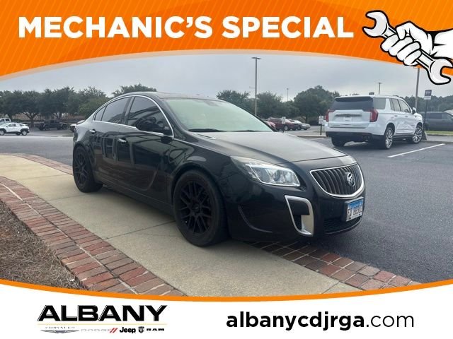 Used 2012 Black Buick GS image 1