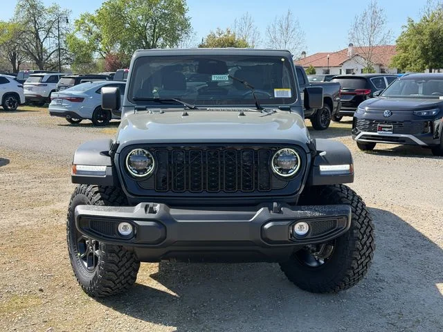 New 2026 Anvil Clear-Coat Exterior Paint Jeep Willys image 3