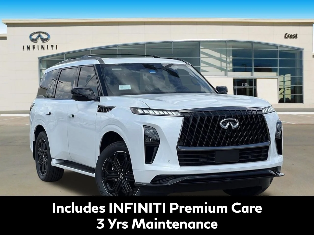2026 INFINITI QX80 Sport 4WD's photo