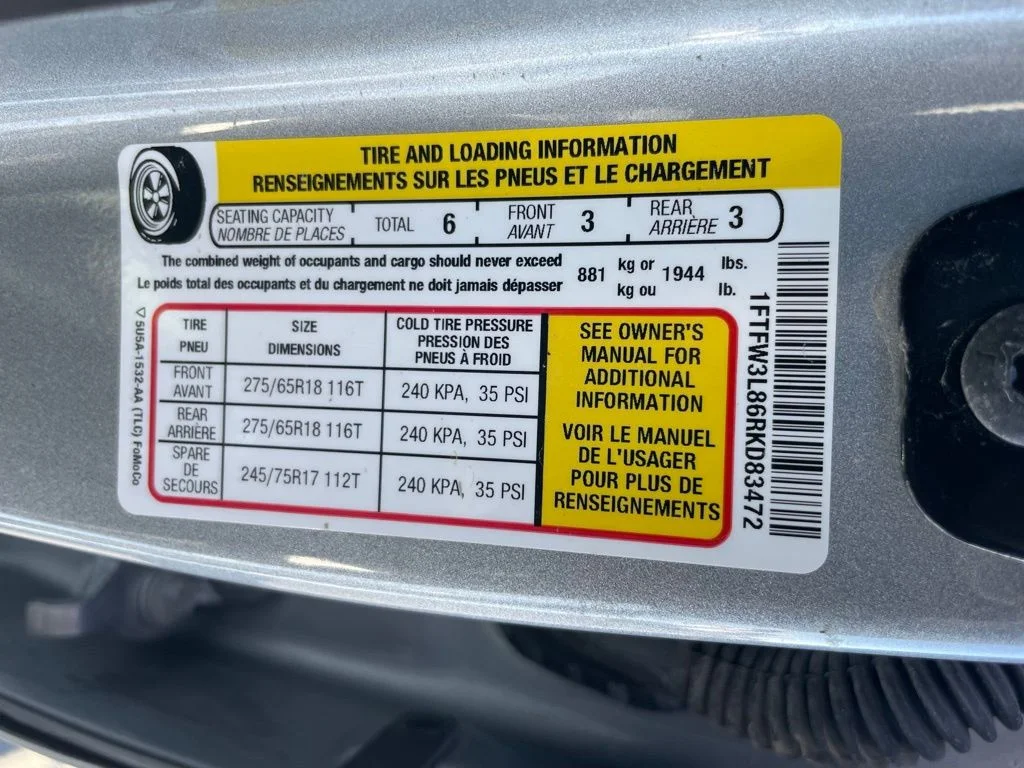 Used 2024 Silver Ford XLT image 44