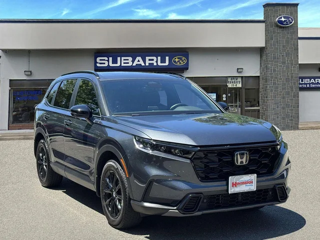 2026 Honda CR-V Hybrid AWD Sport-L
