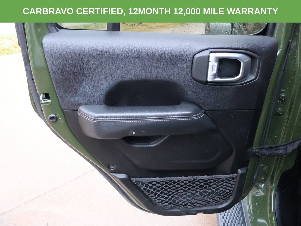 2020 Jeep Wrangler Unlimited Sahara - Photo 15