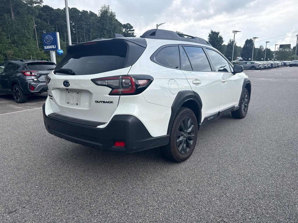 Used 2024 White Subaru Onyx Edition image 5
