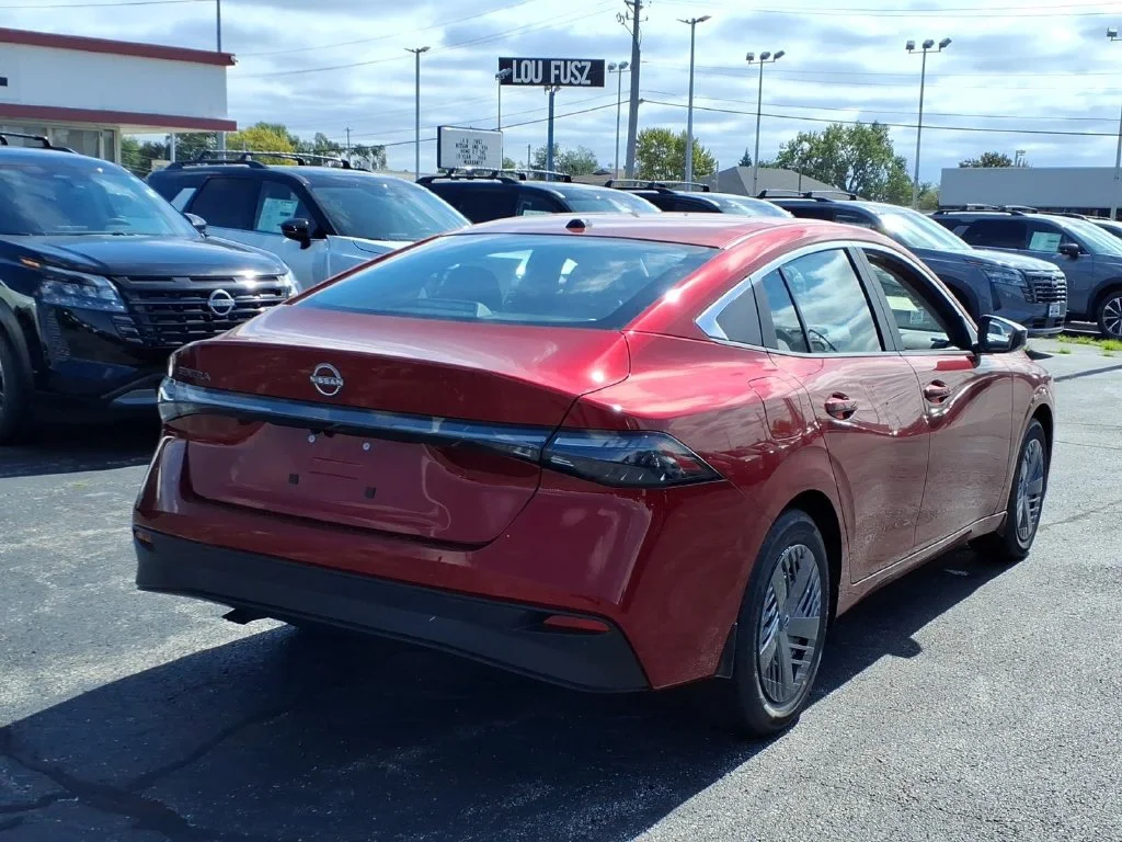 New 2027 Scarlet Ember Tintcoat Nissan SV image 3