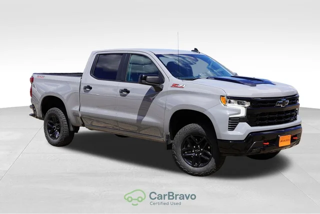 2024 Chevrolet Silverado 1500 LT Trail Boss