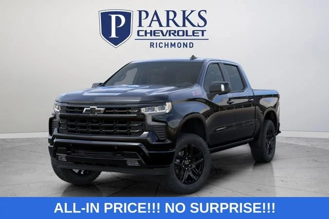 New 2026 Black Chevrolet RST image 3