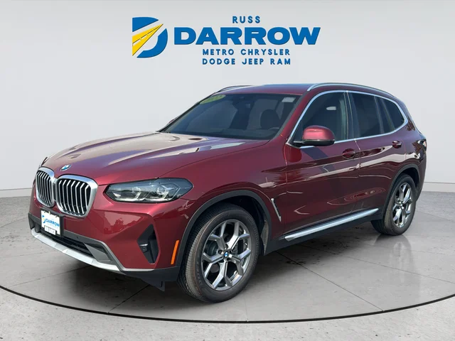 2022 BMW X3 xDrive30i