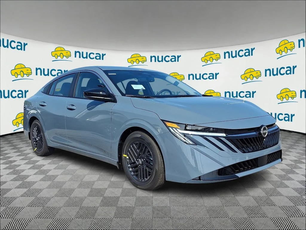 New 2026 Gray Nissan SV image 1