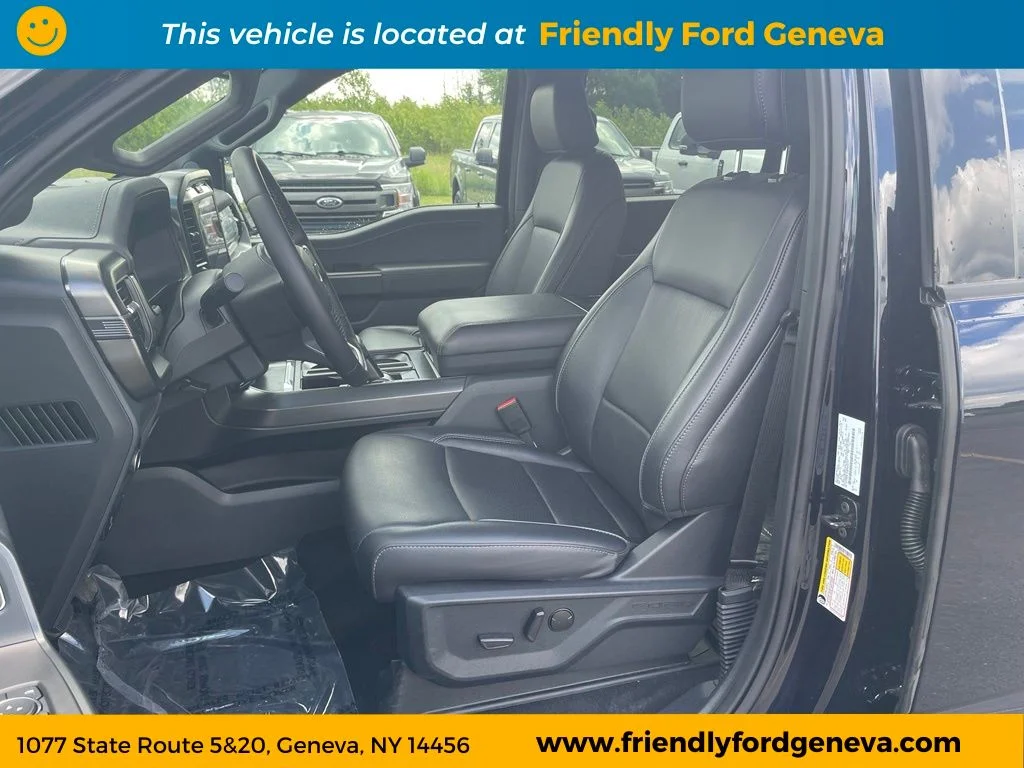 Used 2025 Blue Ford Lariat image 13