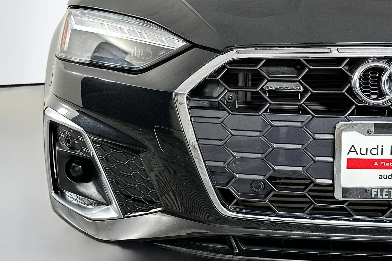 Used 2023 Mythos Black Metallic Audi S line Premium image 16
