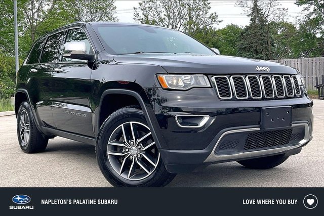 2018 Jeep Grand Cherokee Limited