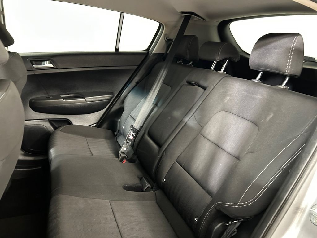 Used 2022 Gray Kia LX image 17