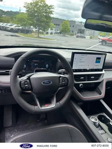New 2026 Agate Black Metallic Ford ST image 31