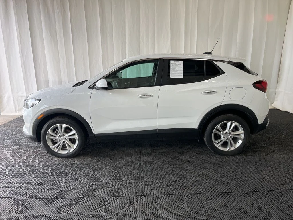 Used 2023 White Buick Preferred image 25