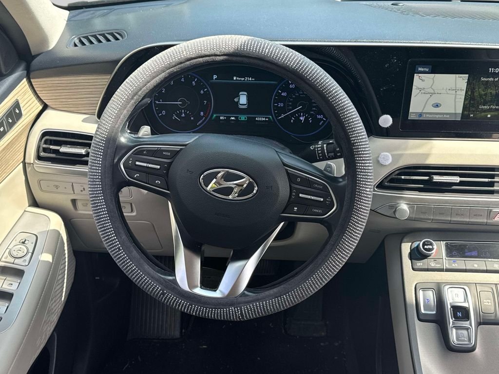 Used 2021 Gray Hyundai SEL image 13