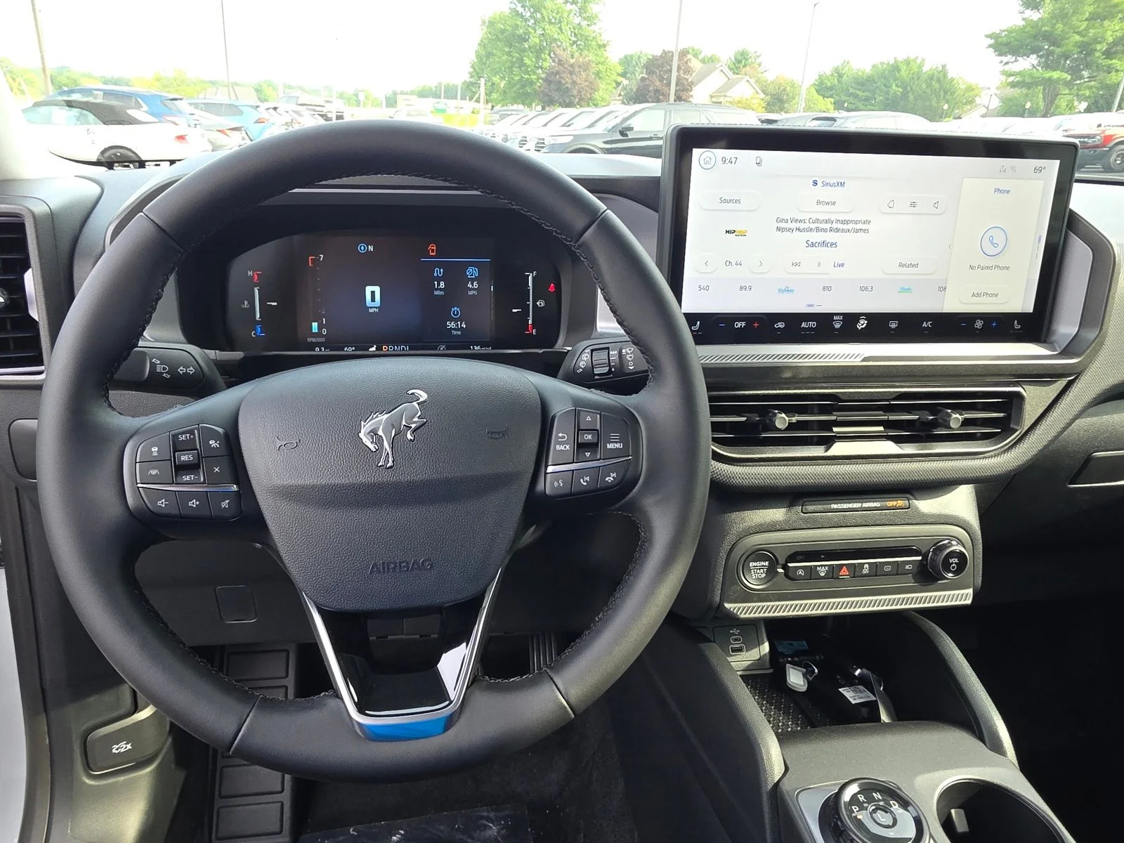 New 2026 Space White Metallic Ford Big Bend® image 16