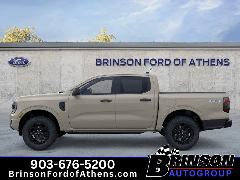 New 2026 Desert Sand Ford XLT image 3
