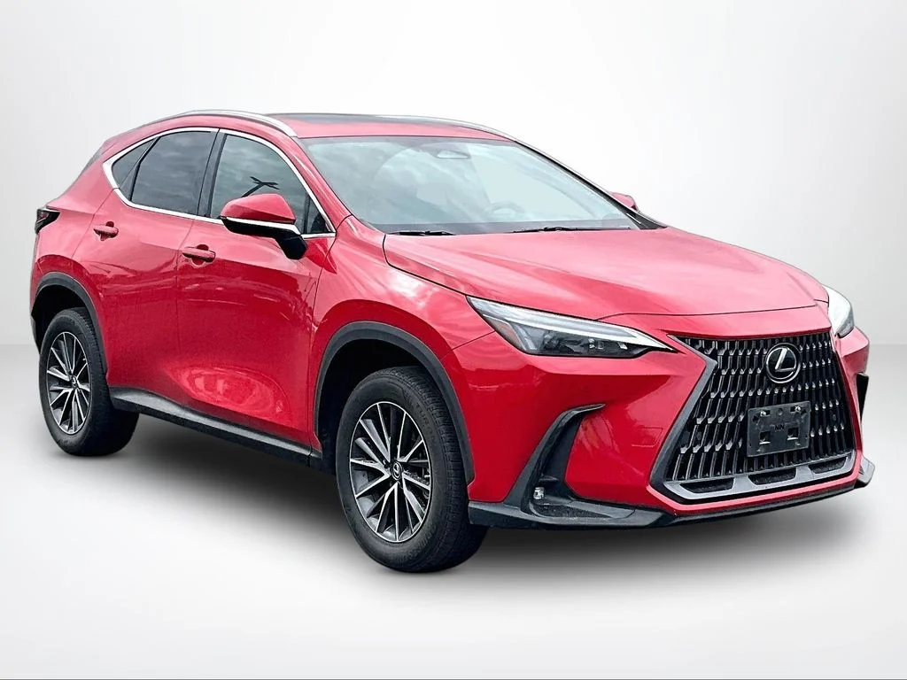 Used 2023 Red Lexus 350 Premium image 12