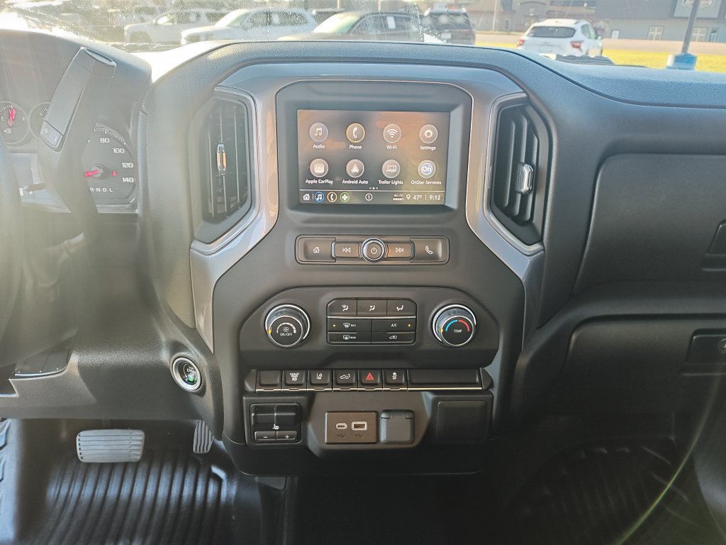 Used 2024 White Chevrolet Work Truck image 21