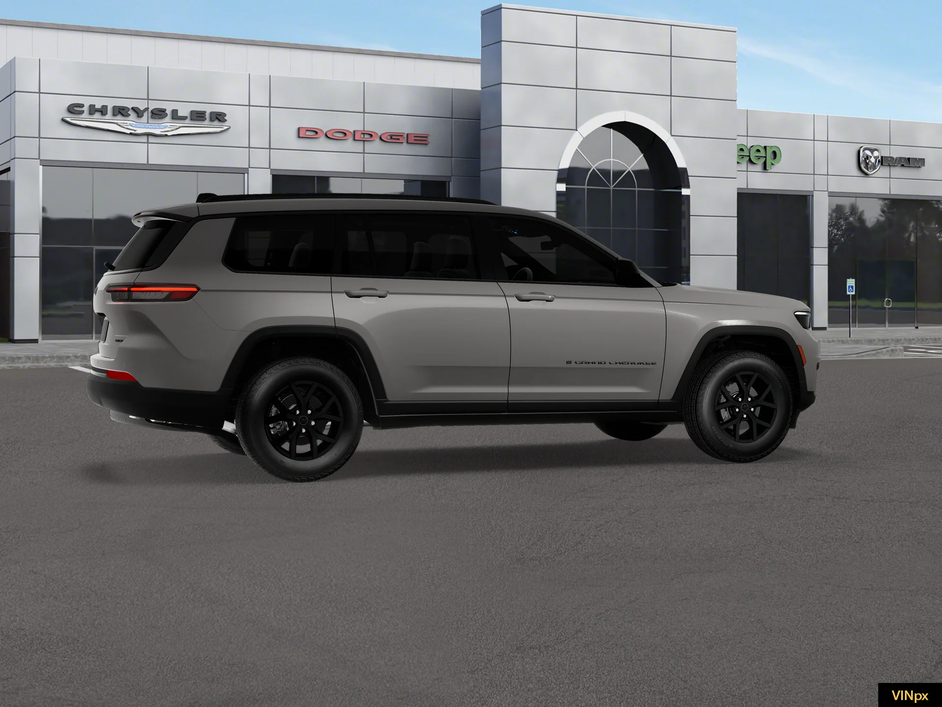 New 2027 Sting-Gray Clearcoat Jeep Laredo X image 13