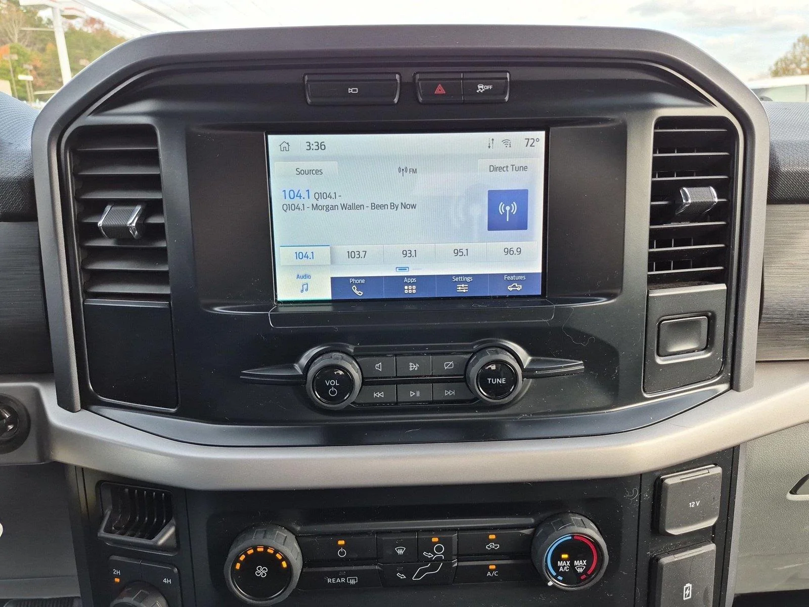 Used 2023 Carbonized Gray Metallic Ford XLT image 23