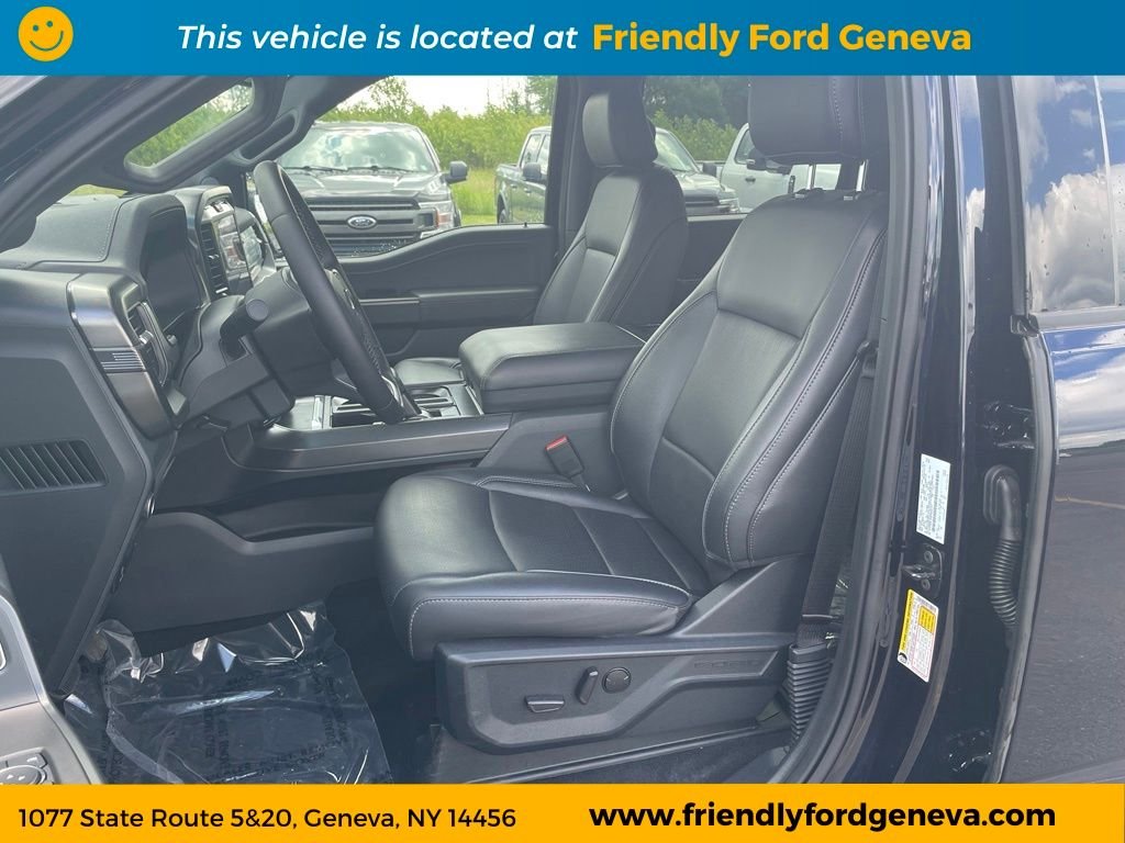 Used 2025 Blue Ford Lariat image 13