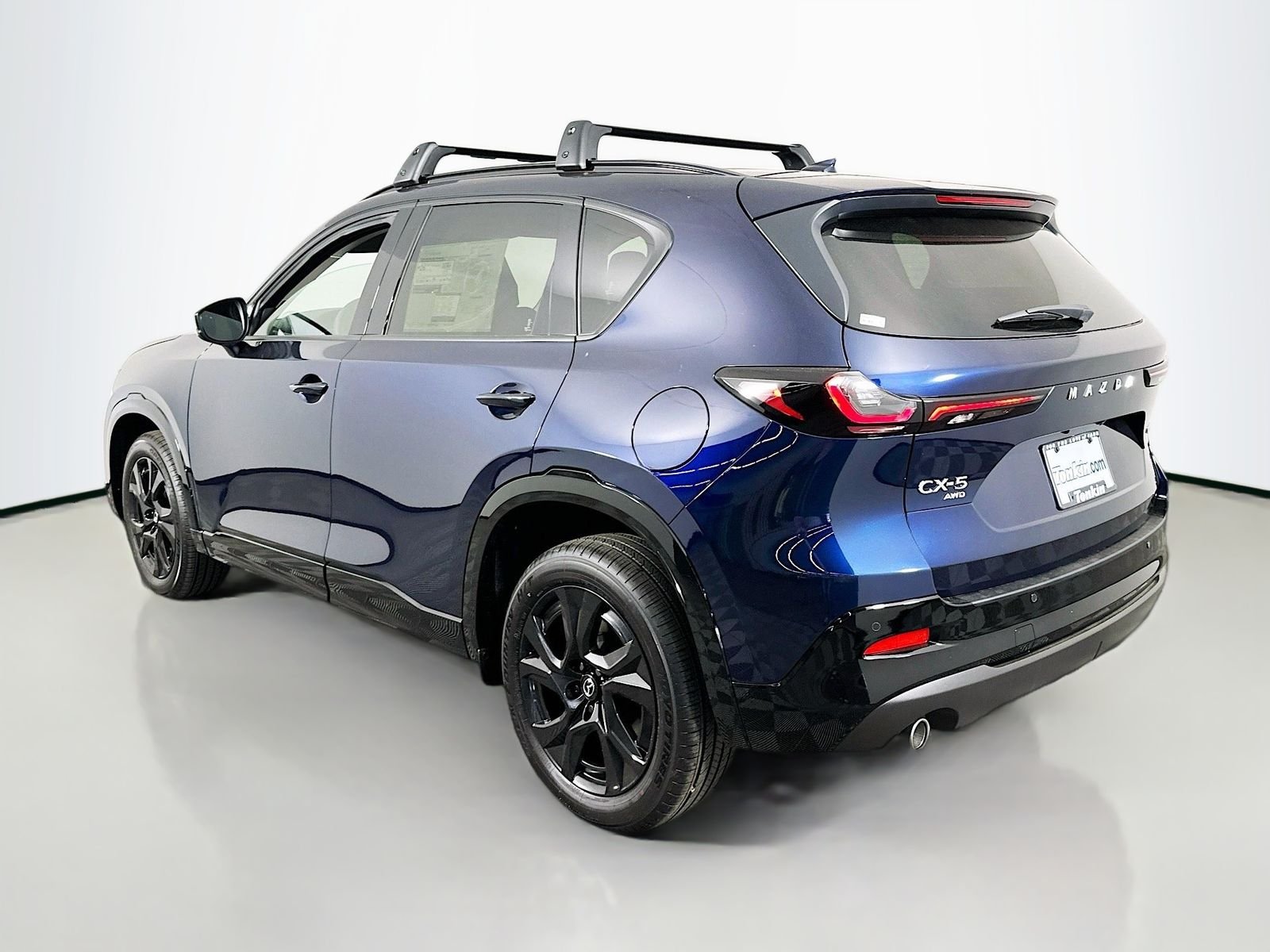 New 2026 Navy Blue Mica Mazda 2.5 S Premium AWD image 5