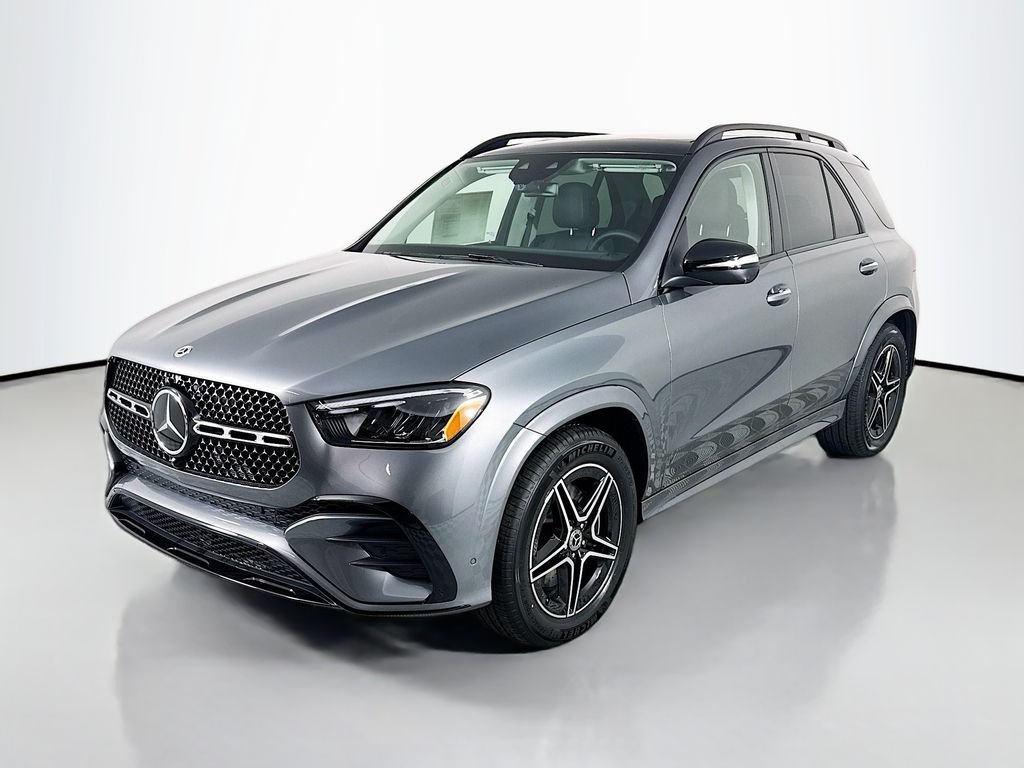 New 2026 Selenite Grey Metallic Mercedes-Benz GLE 450 image 1