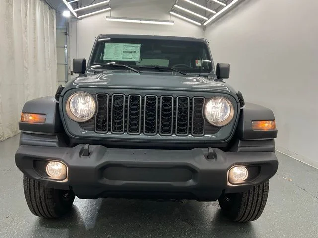 New 2026 Gray Jeep Sport image 3