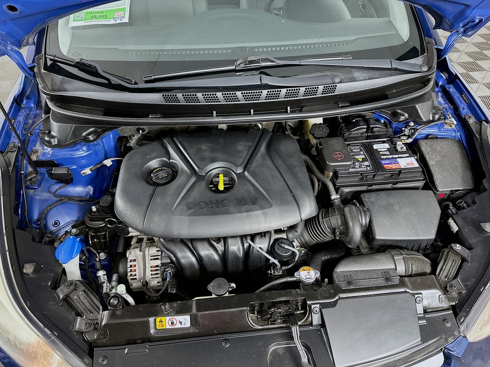 Used 2016 Lakeside Blue Hyundai SE image 27