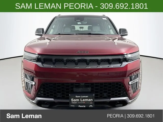 New 2026 Red Jeep Upland image 2