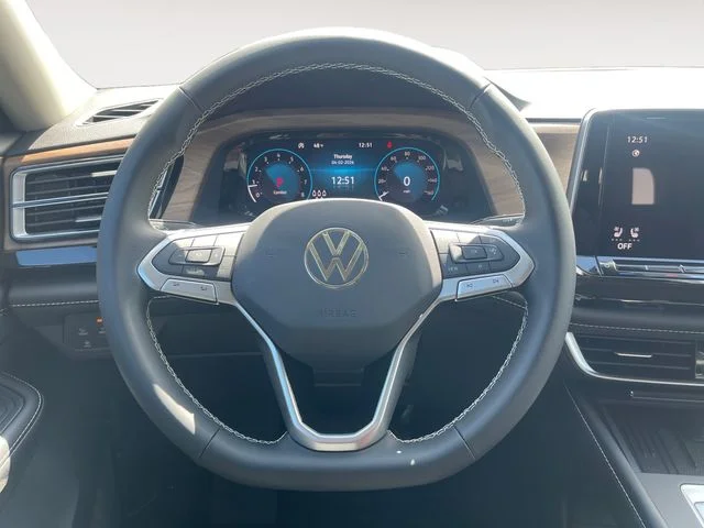 New 2026 White Volkswagen 2.0T SE image 12