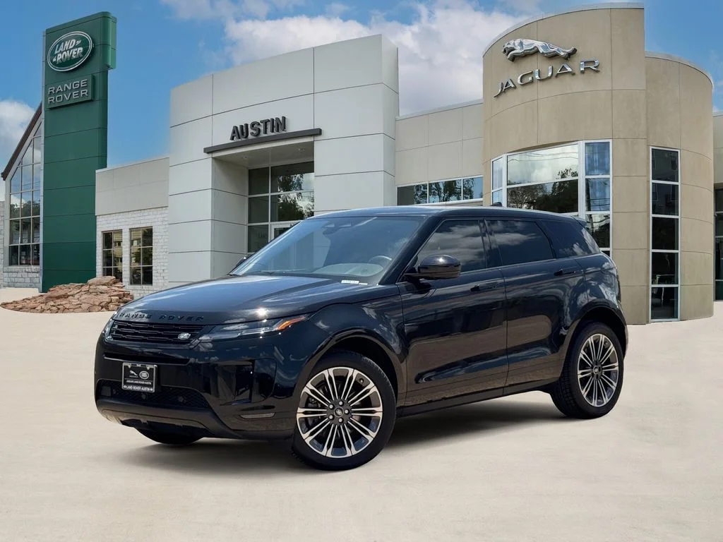 Certified Used 2025 Santorini Black Metallic Land Rover S image 1