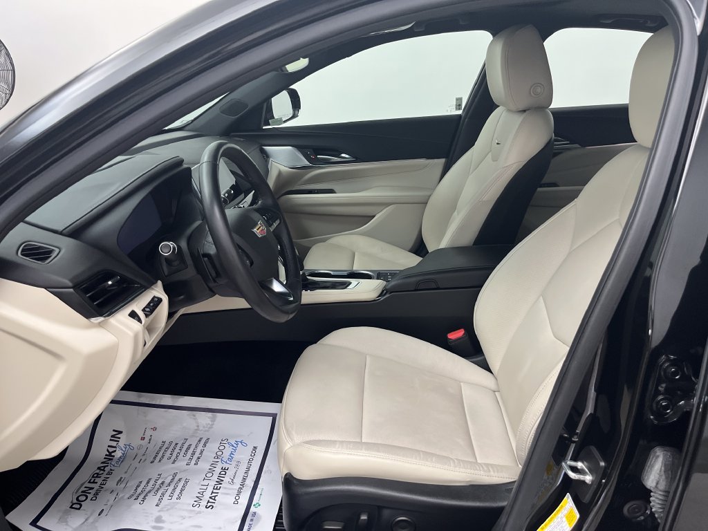 Certified Used 2024 Black Cadillac Premium Luxury image 14