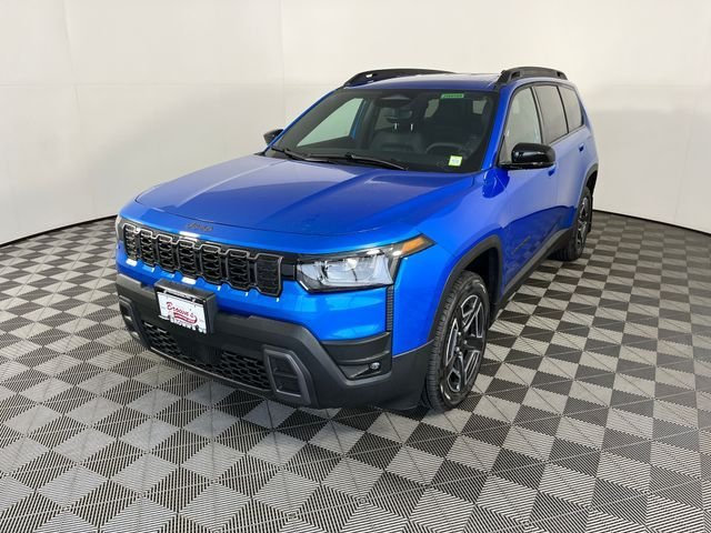 New 2026 Hydro Blue Pearl-Coat Exterior Paint Jeep Limited image 5