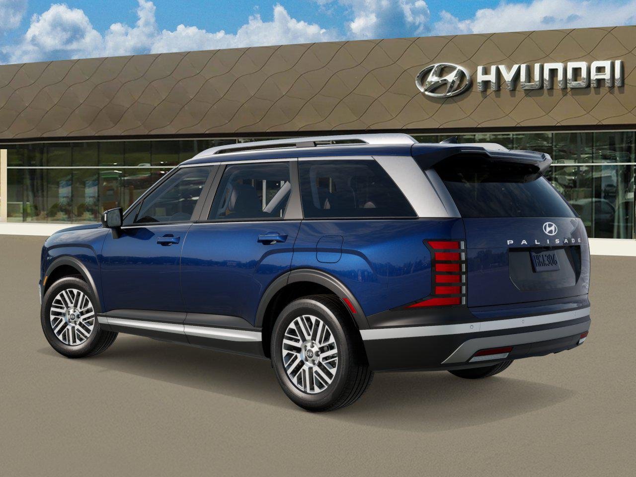 New 2027 Pacific Sapphire Pearl Hyundai SEL 8P image 5