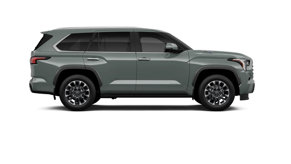 New 2026 Lunar Rock Toyota Limited image 12