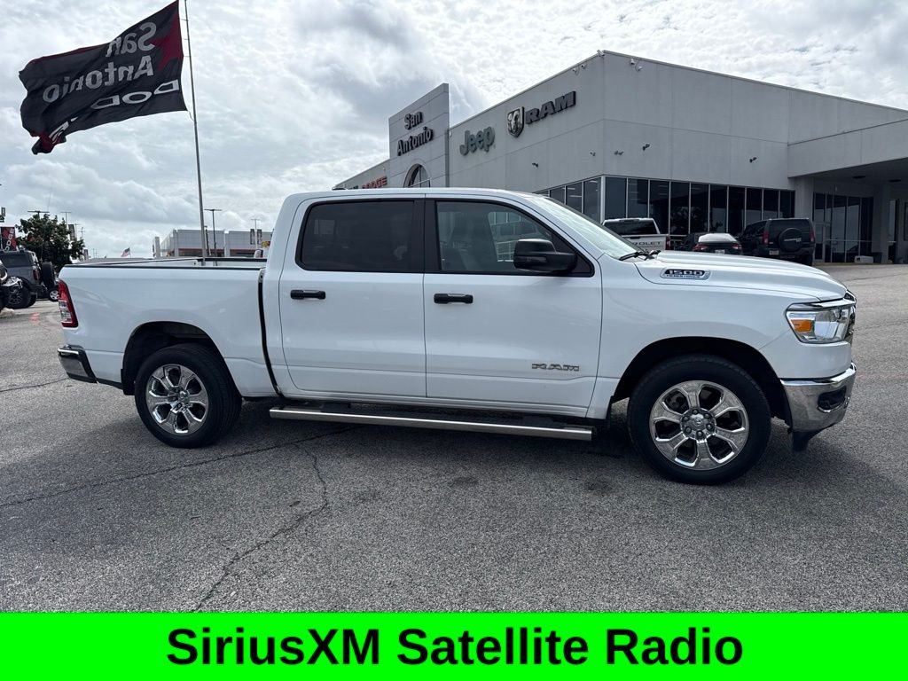 Used 2023 White Ram Big Horn/Lone Star image 7